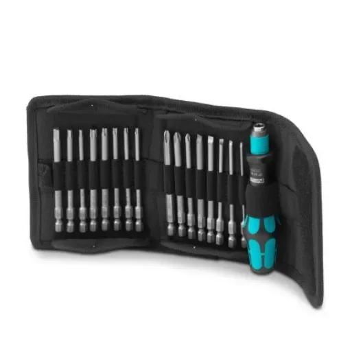 Phoenix Contact 17 Piece Electrician's Tool Kit Tool Kit with Bag - 1212756 product image