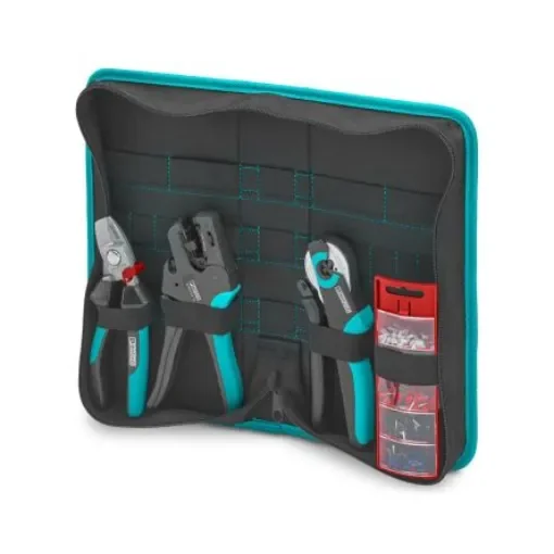 Phoenix Contact 5 Piece Electrician's Tool Kit Tool Kit with Bag - 1213999 product image