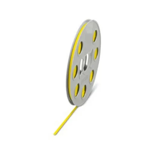 Phoenix Contact Halogen Free Heat Shrink Tubing, Yellow 1.5mm Sleeve Dia. x 30m Length, 800 Series - 0800300 product image