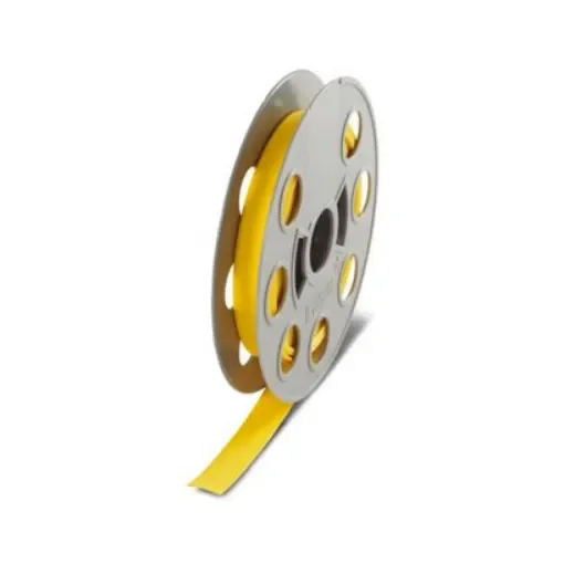 Phoenix Contact Halogen Free Heat Shrink Tubing, Yellow 12.7mm Sleeve Dia. x 20m Length, 800 Series - 0800305 product image