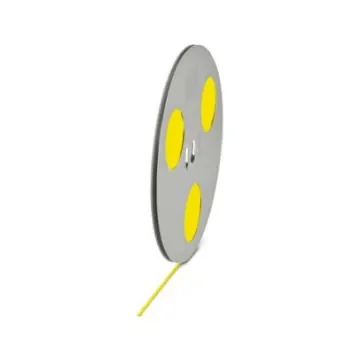 Phoenix Contact Halogen Free Heat Shrink Tubing, Yellow 1.5mm Sleeve Dia. x 120m Length, 800 Series - 0800328 product image