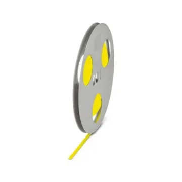 Phoenix Contact Halogen Free Heat Shrink Tubing, Yellow 6mm Sleeve Dia. x 100m Length, 800 Series - 0800331 product image