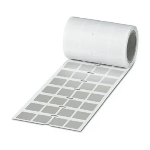 Phoenix Contact Silver Adhesive Label Sheet, Pack of 1EA - 0800344 product image