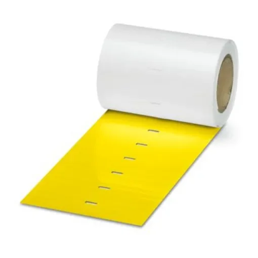 Phoenix Contact EMT Yellow Label, 103mm Width, 17mm Height, 500Per Pack Qty - 0800436 product image