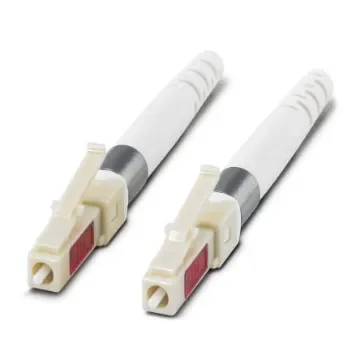 Phoenix Contact, FOC, LC Multimode Duplex Fibre Optic Connector 50/125µm Fibre Size, 0.5dB Insertion Loss - 1089521 product image