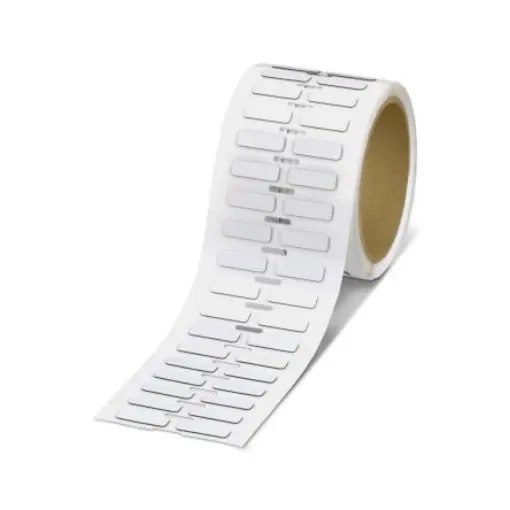 Phoenix Contact EMLP White Label Roll, 27mm Width, 8mm Height, 1Per Roll Qty - 1096322 product image