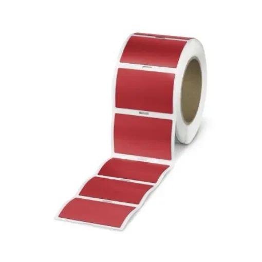 Phoenix Contact EMLP Red Label Roll, 85.6mm Width, 54mm Height, 250Per Roll Qty - 1096328 product image