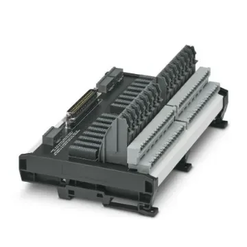 Phoenix Contact BASE-MSTB Series 4-Contact Interface Module, Plug Connector, DIN Rail Mount, 15A - 1065476 product image