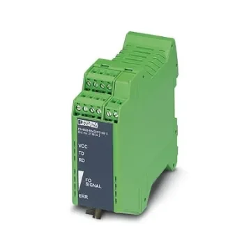 Phoenix Contact PSI-MOS Series Fiber Optic Converter, Voltage Input, Voltage Output - 2708342 product image
