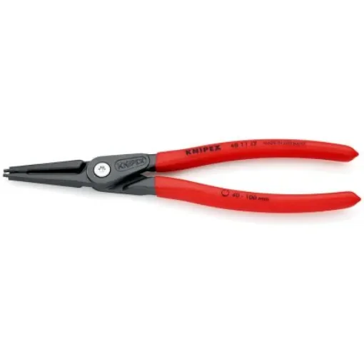 Knipex Circlip Pliers, 225 mm Overall, Straight Tip - 48 11 J3 product image