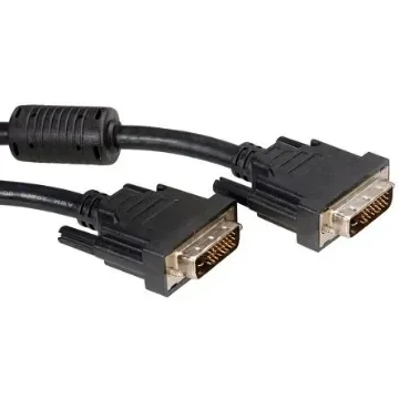Roline, Male DVI-D Dual Link to Male DVI-D Dual Link Cable, 2mBlack sheath - 11.04.5525-25 product image