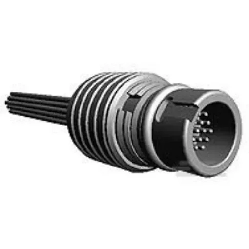 TE Connectivity Industrial Circular Connectors, 19 Contacts, Cable Mount, Plug, Male, IP68, QCM019 Series - 1589057-5 product image