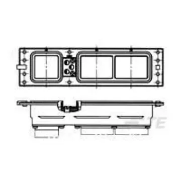 TE Connectivity, 1484613-2 Connector Backplane Connector, 1484613-2 product image