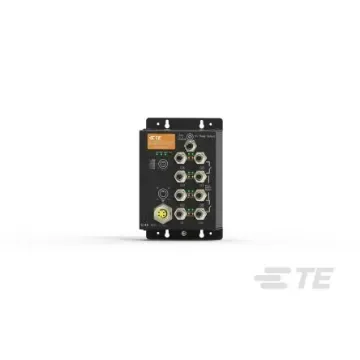 TE Connectivity 23204 Series Female Ethernet Connector, Chassis Mount Vertical 8 Port 8 -Way - 1-2320402-1 product image