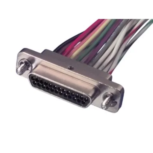 TE Connectivity 1532185-2 51 Way Panel Mount D-sub Connector, 1.27mm Pitch product image