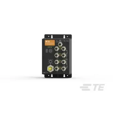 TE Connectivity 23204 Series Female Ethernet Connector, Chassis Mount Vertical 8 Port 8 -Way - 1-2320402-3 product image