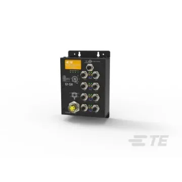 TE Connectivity 23204 Series Female Ethernet Connector, Chassis Mount Vertical 8 Port 8 -Way - 1-2320404-4 product image