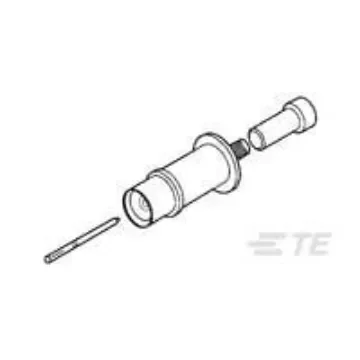 TE Connectivity Female Cable Circular Connector Contact - 225792-1 product image