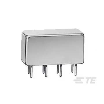 TE Connectivity PCB Mount Power Relay, 12V dc Coil, 2A Switching Current, DPDT - 1-1617038-7 product image