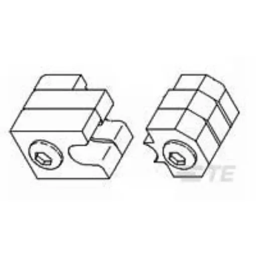 TE Connectivity, 2200 Crimping Die Set, Crimp Tool - 220026-1 product image