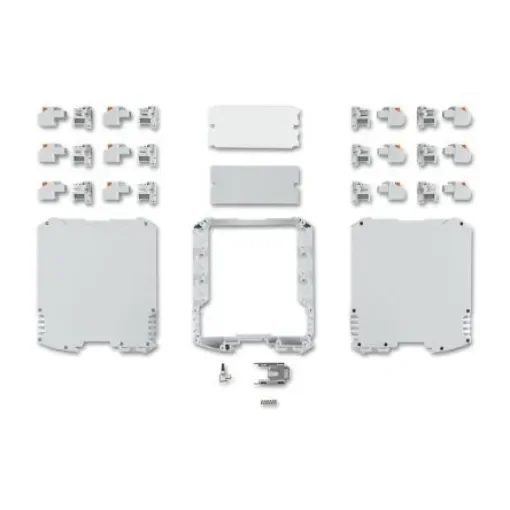 Phoenix Contact ME Series DIN Rail Housing Set for Use with For Mounting On A DIN Rail, 12A - 1342918 product image