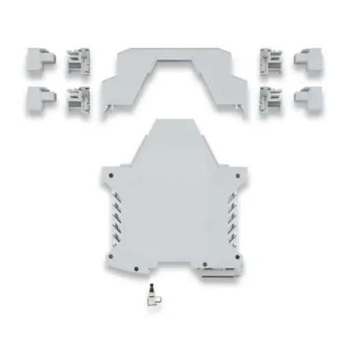Phoenix Contact ME Series DIN Rail Housing Set for Use with For Mounting On A DIN Rail, 12A - 1343024 product image