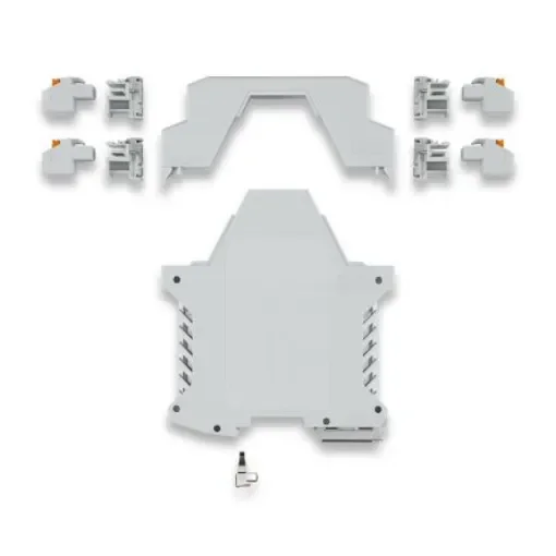 Phoenix Contact ME Series DIN Rail Housing Set for Use with For Mounting On A DIN Rail, 12A - 1343036 product image