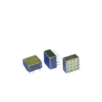 TE Connectivity PCB Mount Signal Relay, 26.5V dc Coil, 2A Switching Current, 4PDT - 4-1617076-7 product image