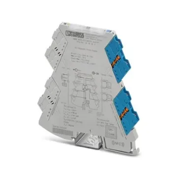 Phoenix Contact 1 Channel Power Supply Repeater, Power Supply Repeater, Current Input, Current Output, ATEX - 2908804 product image