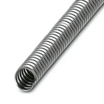 Phoenix Contact 10m Silver Cable Cover in Stainless Steel, 18mm Inside dia. - 3240688 product image