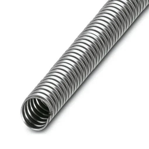Phoenix Contact 10m Silver Cable Cover in Stainless Steel, 18mm Inside dia. - 3240688 product image
