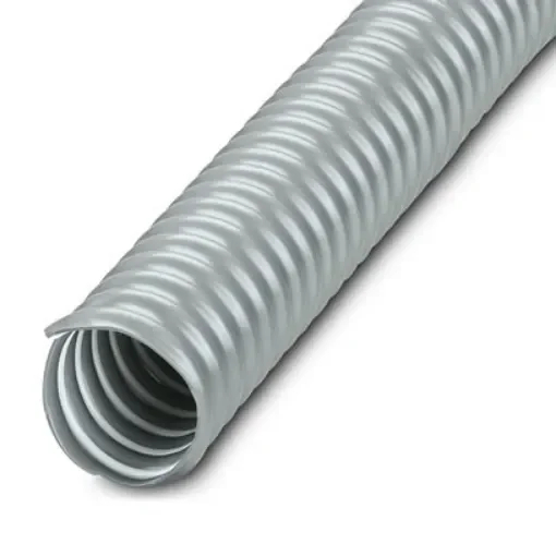 Phoenix Contact 10m Grey Cable Cover in PVC, 38mm Inside dia. - 3240855 product image
