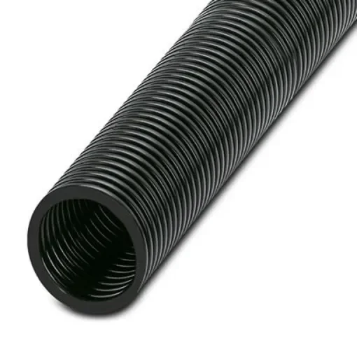 Phoenix Contact 25m Black Cable Cover in PA 6, 29mm Inside dia. - 3241088 product image