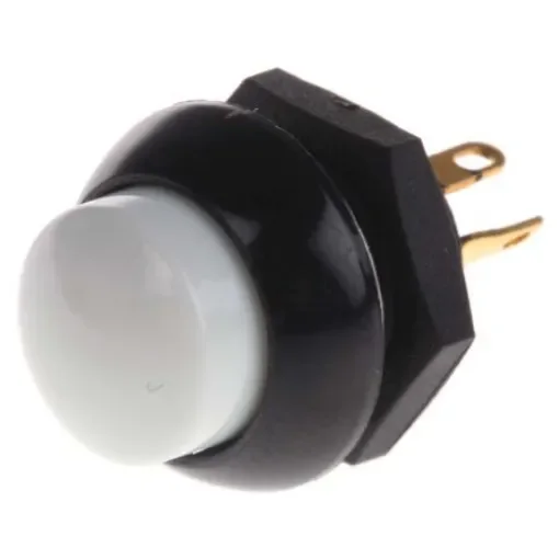 Otto Push Button Switch, Momentary, Panel Mount, SPDT, 28V dc, IP68 - P9213129W product image