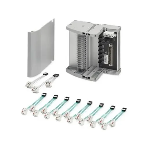 Phoenix Contact 1642 Series 37-Contact Interface Module, PTSM Connector, DIN Rail, 2A - 1642217 product image