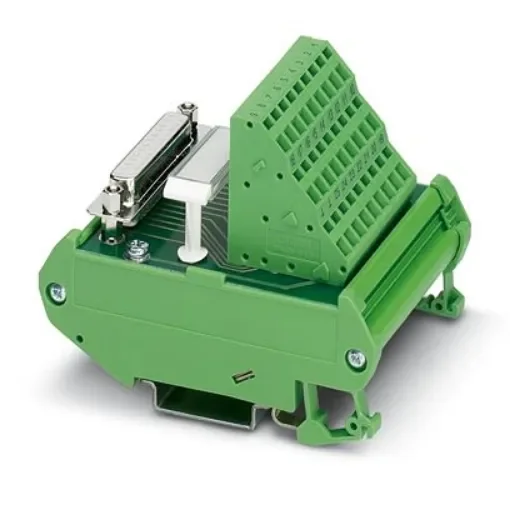 Phoenix Contact VARIOFACE Series 25-Contact Female Interface Module, D-sub Connector, DIN Rail Mount, 2.5A - 2295936 product image
