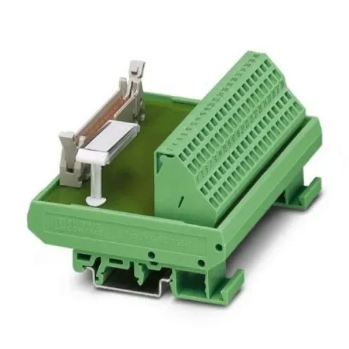 Phoenix Contact VARIOFACE Series 40-Contact Male Interface Module, Flat Ribbon Cable Connector, DIN Rail Mount, 1A - 2302942 product image