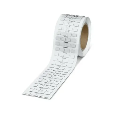 Phoenix Contact 1764 on White Label Printer Tape, 9 mm Length, 13 mm Width, 9mm Label Length, 13mm Label Width - 1764329 product image
