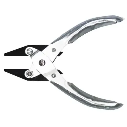 RS PRO Flat Nose Pliers, 125 mm Overall, Flat Tip, 30mm Jaw - 4870-125 product image