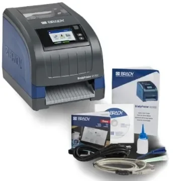 Brady i3300-C-UK-W-BWS Handheld Label Printer, 107.95mm Max Label Width, UK product image