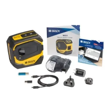 Brady M511-EU-UK-BWS Handheld Label Printer, 38.1mm Max Label Width, EU, UK product image