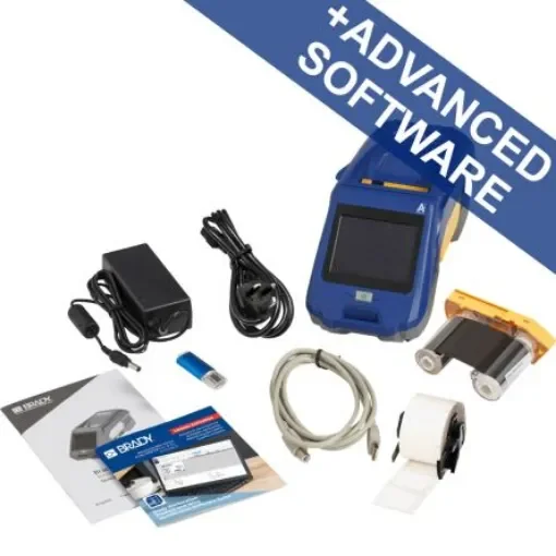 Brady M611-UK-BWS Handheld Label Printer, 50.8mm Max Label Width, UK product image