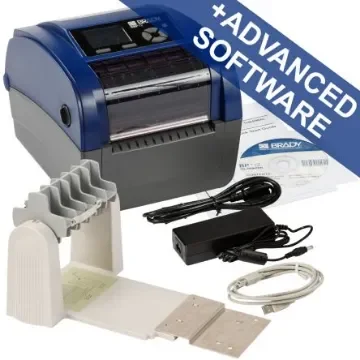 Brady BBP12-EU-U-BWS Handheld Label Printer, 112mm Max Label Width, USB product image