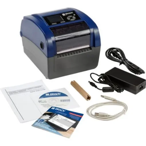 Brady BBP12-EU-U-C-BWS Handheld Label Printer, 112mm Max Label Width, USB product image
