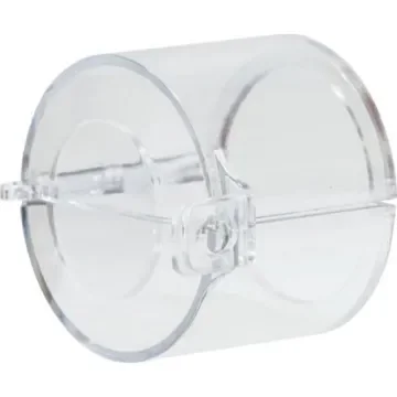 ABUS Transparent 1-Lock Plastic Lockout Device, 50mm Shackle - 97269 product image