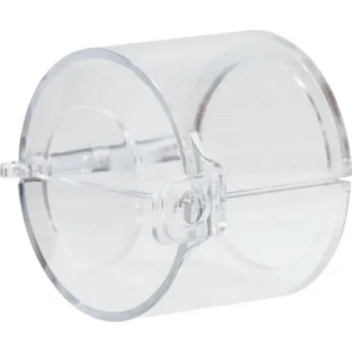 ABUS Transparent 1-Lock Plastic Lockout Device, 50mm Shackle - 97269 product image