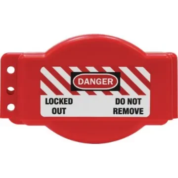 ABUS Red 3-Lock Plastic Gate Valve Lockout, 165mm Shackle - 97492 product image