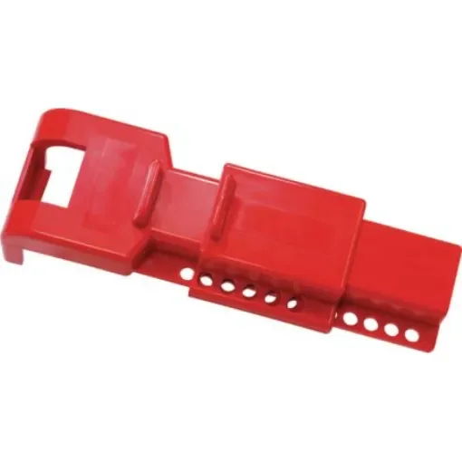 ABUS Red 5-Lock Plastic Universal Valve Lockout - 97267 product image