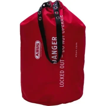 ABUS Red 1-Lock Polyester Lockout Device - 86525 product image