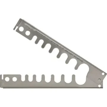 ABUS Grey 2-Lock Stainless Steel Lockout Device, 20mm Attachment - 64296 product image